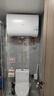 美的（Midea）60升超薄雙膽扁桶電熱水器3300W速熱節能免換鎂棒大水量F6033-UD3(HE)一級能效以舊換新國家補貼 曬單實(shí)拍圖