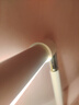 XIBOKA【德國醫(yī)用護眼】護眼臺燈學生學習專用宿舍臥室床頭燈智能LED 【60CM象牙白】3色調(diào)光+醫(yī)用護眼 德國萊茵認證丨國AAA級健康照明 曬單實拍圖