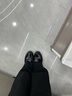 百麗舒適通勤樂(lè )福2025新休閑百搭女鞋B2561AA5 黑色 37 曬單實(shí)拍圖