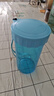 特百惠（Tupperware）雅致300ML塑料杯男女士學(xué)生兒童水杯子便攜口袋杯七夕送禮 晴天藍 曬單實拍圖