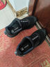 斐樂(lè )（FILA）官方男鞋BOA NUVOLE JOG路跑鞋2025夏季新款柔云健步鞋 駿馬黑-BB 42 曬單實(shí)拍圖
