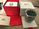 雅瓷汝窯茶具公道杯陶瓷泡茶分茶器公道杯開(kāi)片可養天青色汝瓷清流公道 汝窯清流公道 曬單實(shí)拍圖