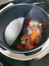 美的（Midea）【國家補貼】鴛鴦分格電壓力鍋4L家用高壓飯鍋雙膽3-6人 全自動智能預(yù)約開蓋燉煮煲湯MY-4KK05飯煲 曬單實拍圖