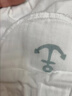 全棉時(shí)代嬰兒隔汗巾紗布吸汗巾兒童寶寶全棉墊背巾船錨+輪船+帆船 3條/袋 曬單實(shí)拍圖