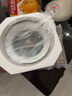 愛仕達ASD 奶鍋20cm陶瓷不粘雪平鍋嬰兒寶寶輔食燃氣電磁爐湯鍋NL20D7WG 曬單實拍圖