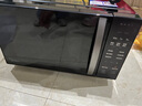 美的（Midea）家用微波爐光波烤箱微烤一體機平板加熱多功能智能殺菌飯盒蒸菜單C20  曬單實(shí)拍圖