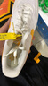 耐克NIKE板鞋男子復(fù)古緩震COURT VISION運(yùn)動(dòng)鞋HF1744-100大學(xué)金44.5 曬單實(shí)拍圖