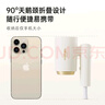 康夫（CONFU）2億負離子電吹風機宿舍家用大風力護發(fā)小型折疊大功率國家補貼吹風筒1600W KF-3153白 曬單實拍圖