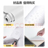 墨斗魚(yú)木紋翻新貼加厚自粘墻貼紙木門(mén)書(shū)桌衣柜舊家具貼紙0.6*5米白楓木 曬單實(shí)拍圖