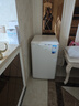 美的（Midea）96升單門(mén)一級低音復古白色小冰箱93升級款單溫冷藏租房家用宿舍辦公室可放美妝BC-96MR補貼鉅惠20% 曬單實(shí)拍圖