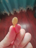 中國黃金（CHINA GOLD）黃金吊墜女榴蓮金項鏈時(shí)尚足金掛墜禮物送女友媽媽情人節生日禮物 大榴蓮吊墜丨(約1g) 曬單實(shí)拍圖