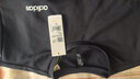 阿迪達斯 （adidas）衛(wèi)衣男裝春秋季長袖休閑跑步訓練套頭衫JM9808 黑色  XL  曬單實拍圖