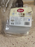 美麗雅一次性飯盒方形1000ml*30套 快餐打包盒大容量食品級(jí)便當(dāng)野餐盒 曬單實(shí)拍圖