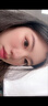 MOUCEE美瞳半年拋1片裝大直徑自然款彩色隱形眼鏡朗姆咖啡200度 曬單實拍圖