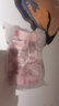 京東跑山豬去皮五花肉塊凈重4斤 烤肉炒菜食材 新鮮速凍 紅燒肉原料 曬單實(shí)拍圖