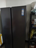 海爾（Haier）冰箱【新品】519升大冷凍冰箱雙開(kāi)門(mén)對開(kāi)門(mén)風(fēng)冷無(wú)霜雙變頻一級能效大容量電冰箱以舊換新國補20% 【新品】519升星蘊銀+大冷凍+黑金凈化 曬單實(shí)拍圖