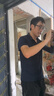 歐帝樂(lè)（OUDILE）加厚鋅合金甲級(jí)防盜門入戶門+航空鋁箔填充+智能門指紋鎖子母門 全自動(dòng)智能鎖 1970/2050*960/860 曬單實(shí)拍圖