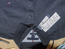 TOMMY HILFIGER25秋冬新款男裝珠地網(wǎng)眼商務(wù)休閑通勤修身短袖翻領(lǐng)T恤POLO衫 【修身款】曜巖黑色BEI XL （推薦：155-170斤） 曬單實拍圖