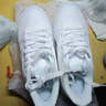 李寧（LI-NING）女鞋板鞋學(xué)生透氣小白鞋秋季新款休閑跑步運(yùn)動(dòng)鞋空軍一號(hào)厚底增高 標(biāo)準(zhǔn)白 【店長(zhǎng)推薦】 38 曬單實(shí)拍圖