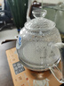 金灶（KAMJOVE）涌泉式全自動(dòng)上水電熱水壺 0.8L玻璃燒水壺 智能保溫恒溫電茶壺 H7 曬單實(shí)拍圖
