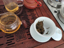 景德鎮（jdz）陶瓷蓋碗影青雕刻家用三才蓋碗中式功夫茶具高顏值茶碗高檔禮物 曬單實(shí)拍圖