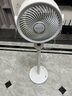 艾美特（AIRMATE）【360°循環(huán)】空氣循環(huán)扇電風(fēng)扇家用大風(fēng)量電扇臺式落地扇小風(fēng)扇語(yǔ)音智能輕音換氣風(fēng)扇 FA18-SRD161 曬單實(shí)拍圖
