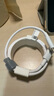 華碩a豆Type-C 100W 快充數(shù)據(jù)線 2米 云朵白 480Mbps傳輸速率 TPE線身 曬單實(shí)拍圖