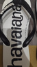 havaianas哈唯納Logomania男士?jī)捎猛闲獯┥碁┤俗滞锨閭H款涼拖 1069-白黑色 41-42 巴西碼 曬單實(shí)拍圖