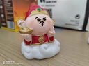【鐘馗小神仙】可愛(ài)工位迷你小擺件財(cái)神爺禮物送女生辦公室招財(cái)佛 鐘馗，財(cái)神 曬單實(shí)拍圖