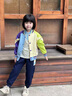 G.DUCKKIDS校服小學(xué)生春秋套裝幼兒園園服三件套運動(dòng)服棒球服夏季短袖班服 秋款兩件套 100 【建議3-4歲】 曬單實(shí)拍圖