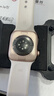 Apple/蘋果 Watch S11 智能手表GPS款42毫米玫瑰金色鋁金屬表殼淡桃粉色運(yùn)動型表帶S/M MEUN4CH/B 曬單實(shí)拍圖