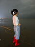 韓琳奴2025新款高筒雨鞋女款成人外穿紅色防滑水鞋防油膠鞋網(wǎng)紅長(cháng)筒雨鞋 【高品質(zhì)-防滑防臭防蛇咬】紅色 37 偏大 曬單實(shí)拍圖
