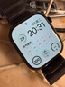 Apple/蘋(píng)果 Watch S11 智能手表GPS款46毫米亮黑色鋁金屬表殼黑色運(yùn)動(dòng)型表帶M/L MEVH4CH/B 曬單實(shí)拍圖