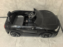 星辰皓奧迪兒童電動(dòng)車(chē)四驅汽車(chē)遙控四輪寶寶玩具車(chē)可坐人童車(chē)RSGT 黑色+四驅+遙控+搖擺+皮座+軟輪 曬單實(shí)拍圖