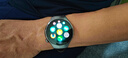HUAWEI WATCH 5 46mm高端款航天級(jí)鈦合金表殼木星棕素皮復(fù)合表帶首創(chuàng)X-TAP智感窗鴻蒙AI腕上小藝eSIM通信 曬單實(shí)拍圖