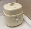 小熊（Bear）嬰兒輔食鍋寶寶專(zhuān)用bb煲迷你小型1-2人煮粥煲湯鍋小容量 燕窩燉盅 電燉鍋 1升 DDZ-H10M7 曬單實(shí)拍圖