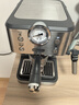 德龍（Delonghi）咖啡機 意式半自動(dòng)家用15Bar泵壓專(zhuān)業(yè)壓力計 美式咖啡 快速加熱技術(shù) 可調式奶泡 金屬機身EM450.M 銀色 小巧機身 穩定壓力 定制杯量 自動(dòng)關(guān)機 曬單實(shí)拍圖