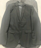馬尼亞袋鼠【次日達可選】秋冬新款西服套裝男士修身商務(wù)正裝外套職業(yè)西裝整 (西服+西褲+襯衫)黑色7件套 L 【95-105斤】 偏小 曬單實(shí)拍圖