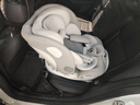 工匠伯伯兒童安全座椅汽車用0-12歲i-Size認(rèn)證嬰兒寶寶車載通風(fēng)加熱 【Luna MAX 智能3.0】摩登灰 曬單實(shí)拍圖