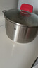雙立人（ZWILLING）【馬柏全同款】蒸鍋二層不銹鋼湯鍋蒸籠蒸格燃氣灶可用大容量28cm 曬單實拍圖