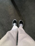 VANS范斯官方 經(jīng)典款Old Skool黑色復(fù)古街頭男女鞋板鞋低幫 黑色 42.5 曬單實(shí)拍圖