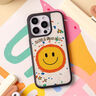 殼韻涂鴉笑臉適用iphone16promax手機殼新款蘋(píng)果15PM磁吸元氣殼14小眾13情侶創(chuàng  )意12簡(jiǎn)約硅膠防摔保護套 [涂鴉笑臉]磁吸元氣殼 iPhone16ProMax 曬單實(shí)拍圖