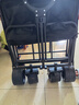 探險者（TAN XIAN ZHE）露營車兒童可躺戶外推車野餐車露營裝備折疊露營推車營地車買菜車 250L 曜石黑坦克輪【輪寬10CM】 曬單實拍圖