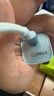ANKER安克30W冰點(diǎn)充 蘋(píng)果17充電器type-c快充pd氮化鎵適用iPhone16promax15/14apple手機iPad插頭 藍 曬單實(shí)拍圖