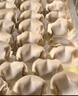 灣仔碼頭薺菜豬肉水餃1320g66只早餐食品速食面點(diǎn)生鮮速凍餃子 曬單實(shí)拍圖