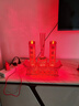 善揚led電子蠟燭燈電池插電仿真蠟燭燈電子香爐供奉燭臺香燭供佛燈財神爺燈紅色供燈佛前長(cháng)明燈家用蠟燭燈 【金玉滿(mǎn)堂】電香爐10.5寸 曬單實(shí)拍圖