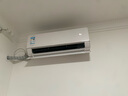 美的空調(diào)1.5匹 無風(fēng)感空調(diào)掛機(jī) 云朵系列 母嬰安睡空調(diào) 國家補(bǔ)貼 臥室靜音 KFR-35GW/N8WF1 曬單實(shí)拍圖