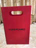 菲拉格慕（Ferragamo）腰帶男士商務(wù)雙面板扣皮帶牛皮 3.5CM寬 七夕節禮物 送男友禮盒裝 黑棕荔枝紋/槍色扣679710-689134 曬單實(shí)拍圖