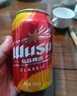 烏蘇啤酒（wusu）京東自營(yíng)經(jīng)典烏蘇烈性啤酒330ml*24罐 整箱裝婚宴喜酒 曬單實(shí)拍圖