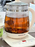 九陽(yáng)（Joyoung）養(yǎng)生壺迷你玻璃花茶壺煮茶器 12大功能11檔溫度 0膠水恒溫電熱燒水壺1.5L 1506BQ 曬單實(shí)拍圖